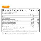 Ingredients: Niacin, Magnesium, Chloride, Sodium, Potassium. 
