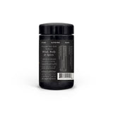 Supplement facts for Neural Nectar listing ingredients including Ashwagandha, Cordyceps, DAO, Ginseng, Gotu Kola