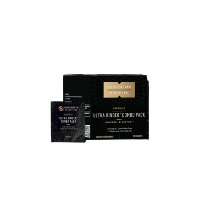 A supplement container of Ultra Binder Combo Pack by Quicksilver
