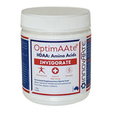 A supplement container of OptimAAte® by Innovaate