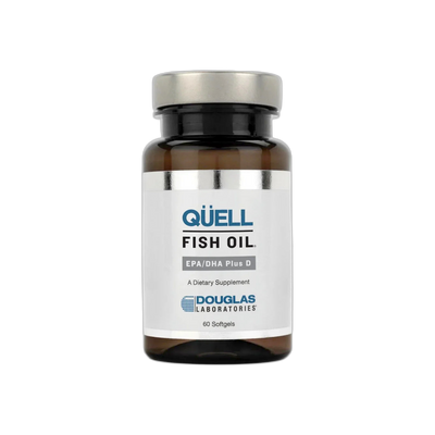 Quell Fish Oil EPA/DHA plus D - (Discontinued - go to ProOmega-D)