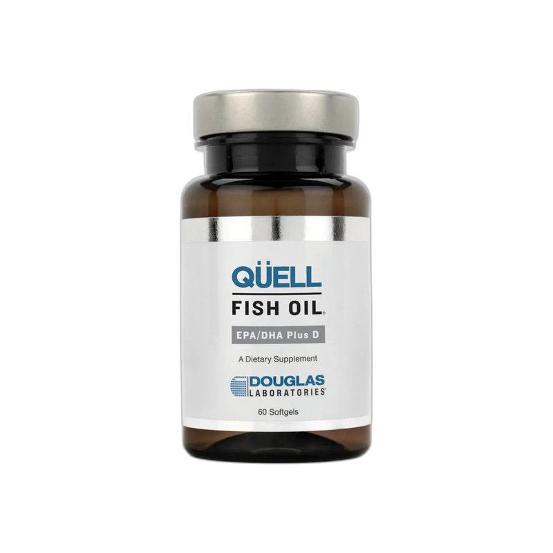 Quell Fish Oil EPA/DHA plus D - (Discontinued - go to ProOmega-D)