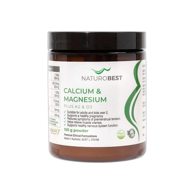 Calcium & Magnesium Plus K2 & D3
