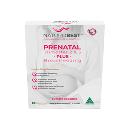 Prenatal Trimester 2 & 3 Plus Breastfeeding