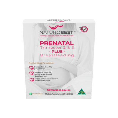 Prenatal Trimester 2 & 3 Plus Breastfeeding