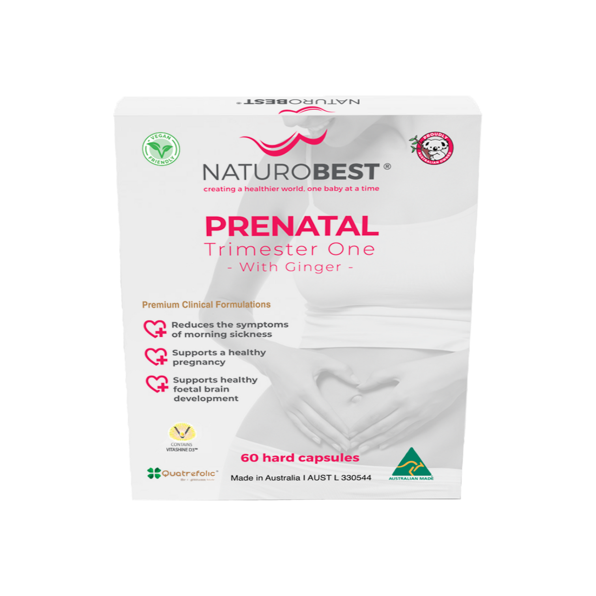Prenatal Trimester One with Ginger