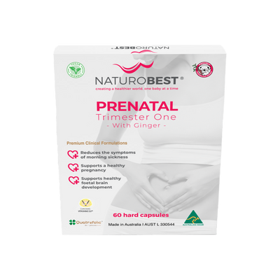 Prenatal Trimester One with Ginger