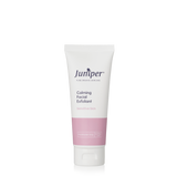 A supplement container of Calming Facial Exfoliant 100g by Juniper