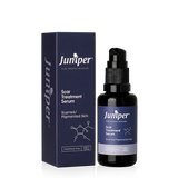 A supplement container of Scar Treatment Serum 30ml by Juniper