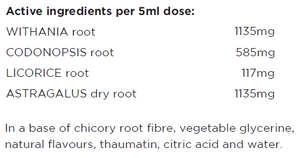 Supplement facts for Children's GutBiome Builder