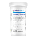 A supplement container of Infant & Child Flora 60g by SpectrumCeuticals