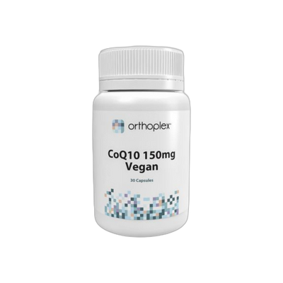 CoQ10 150mg Vegan (Previously known as Coenzyme Q10 150mg)