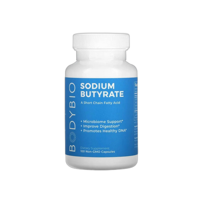 BodyBio Sodium Butyrate