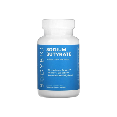 BodyBio Sodium Butyrate