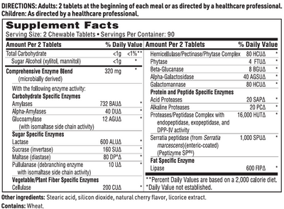 Vital-Zymes Chewable
