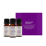 A supplement container of Busy Lifestyle Collection by Absolute Essential