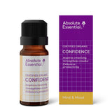 A supplement container of Confidence 10ml by Absolute Essential