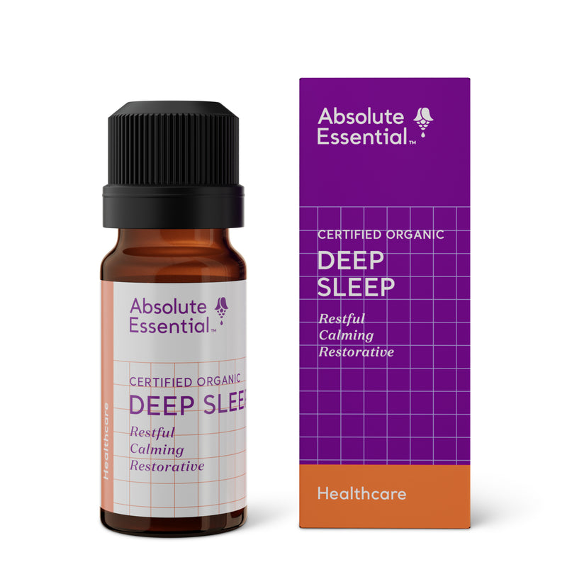 A supplement container of Deep Sleep 10ml by Absolute Essential