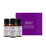 A supplement container of First Aid Essentials by Absolute Essential
