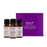 A supplement container of Immunity Essentials by Absolute Essential