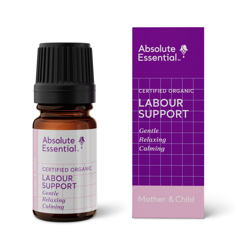 A supplement container of Labour Support 5ml by Absolute Essential