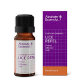 A supplement container of Lice Repel 10ml by Absolute Essential