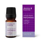 A supplement container of Patchouli 5ml by Absolute Essential