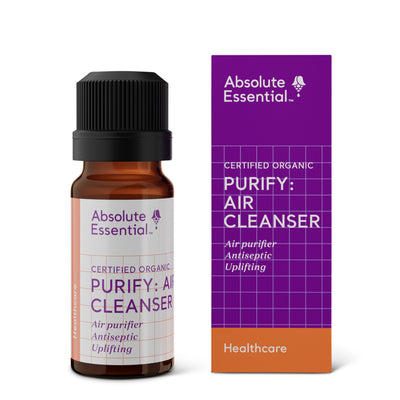 A supplement container of Purify: Air Cleanser	10ml by Absolute Essential