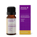 A supplement container of Romance 10ml by Absolute Essential