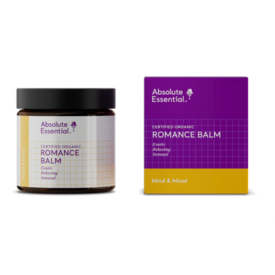 A supplement container of Romance Balm	100ml by Absolute Essential