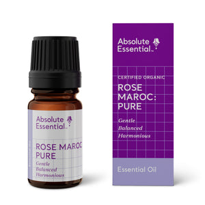 A supplement container of Rose Maroc: Pure 2ml by Absolute Essential