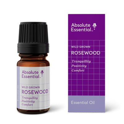 A supplement container of Rosewood	5ml by Absolute Essential