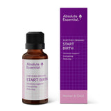 A supplement container of Start Birth	25ml by Absolute Essential
