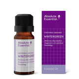 A supplement container of Wintergreen 10ml by Absolute Essential