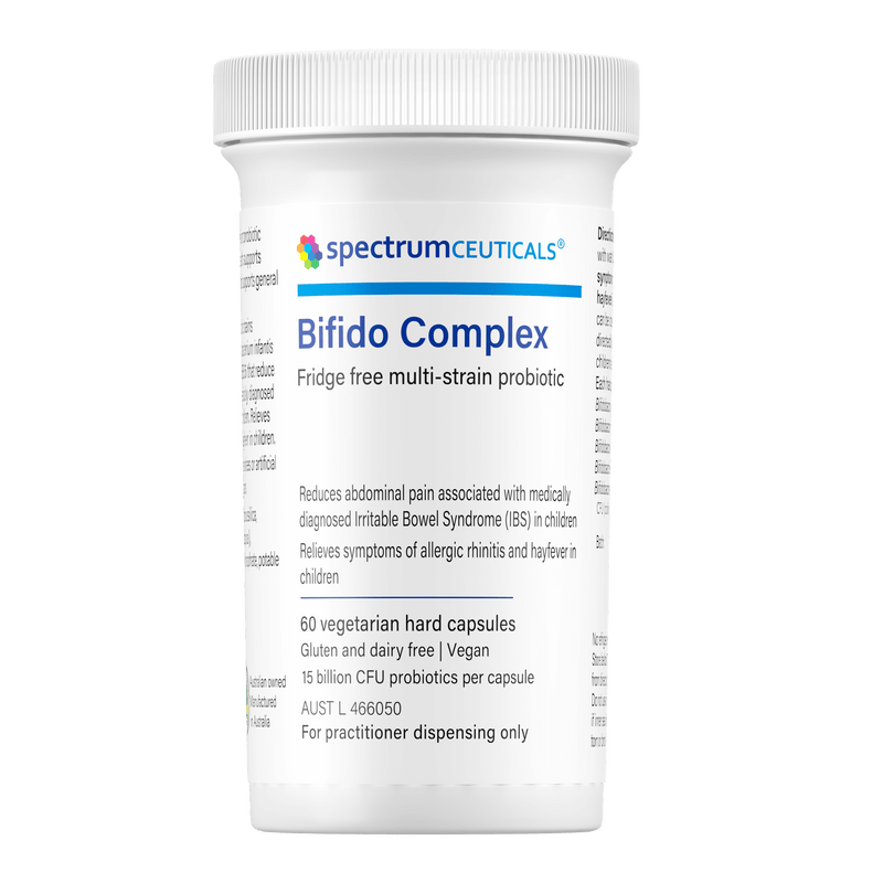A supplement container of Bifido Complex by SpectrumCeuticals