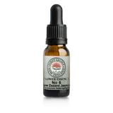 A supplement container of No. 06 - New Zealand Jasmine (Perseverance) 10ml by First Light Flower Essences