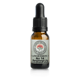 A supplement container of No. 14 - Rengarenga Lily (Creativity) 10ml by First Light Flower Essences