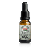 A supplement container of No. 24 - Poroporo (Willpower) 10ml by First Light Flower Essences