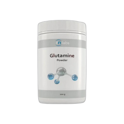 Glutamine powder