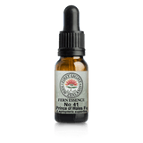 A supplement container of No. 41 - Prince of Wales Feathers Fern (Respect) 10ml by First Light Flower Essences