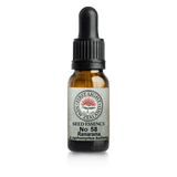 A supplement container of No. 58 - Ramarama (Life Purpose) 10ml by First Light Flower Essences