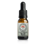 A supplement container of No. 63 - Karamu (Manifestation) 10ml by First Light Flower Essences