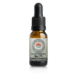 A supplement container of No. 71 - Coastal Convolvulus (Reflection) 10ml by First Light Flower Essences