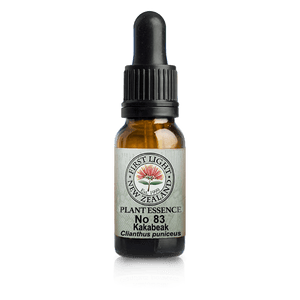 A supplement container of No. 83 - Kakabeak (Completion) 10ml by First Light Flower Essences