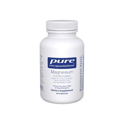 Magnesium (Citrate/Malate)