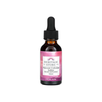 Nascent Colloidal Iodine