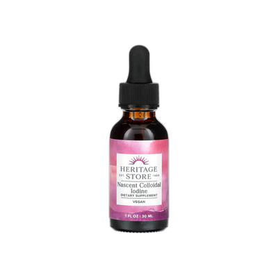Nascent Colloidal Iodine