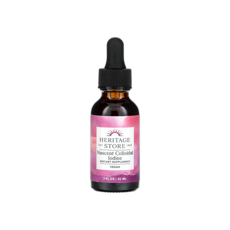 Nascent Colloidal Iodine