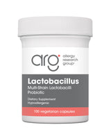 A supplement container of Lactobacillus by Allergy Research Group