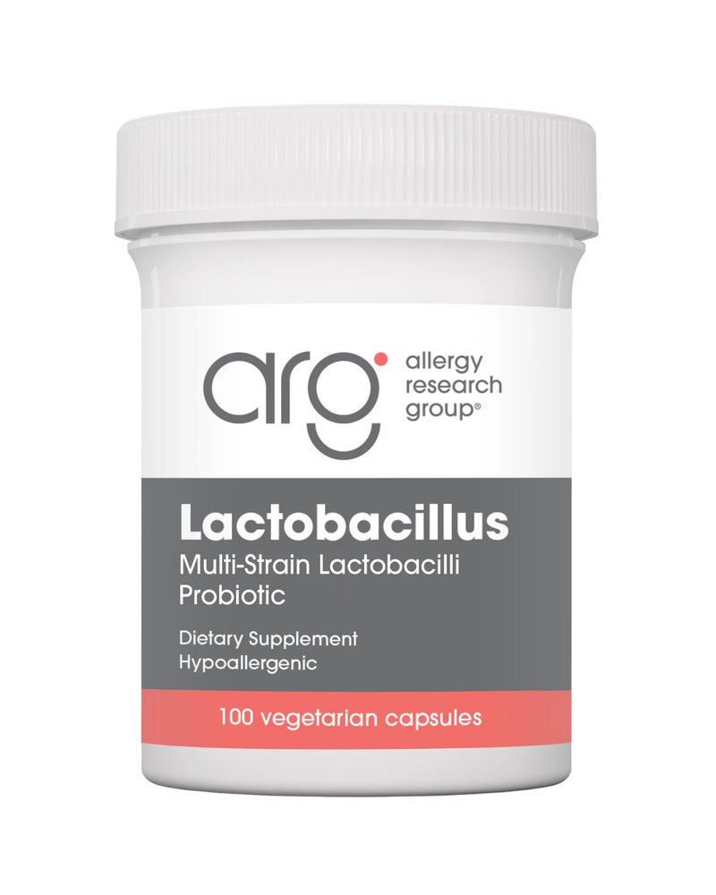 A supplement container of Lactobacillus by Allergy Research Group